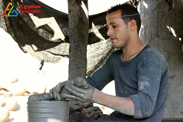 صناعة الفخار في مصر