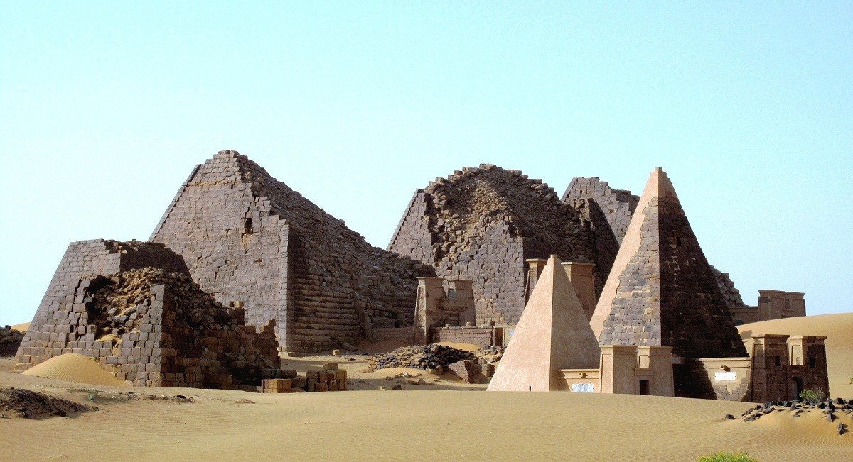 Pyramids of Nubia
