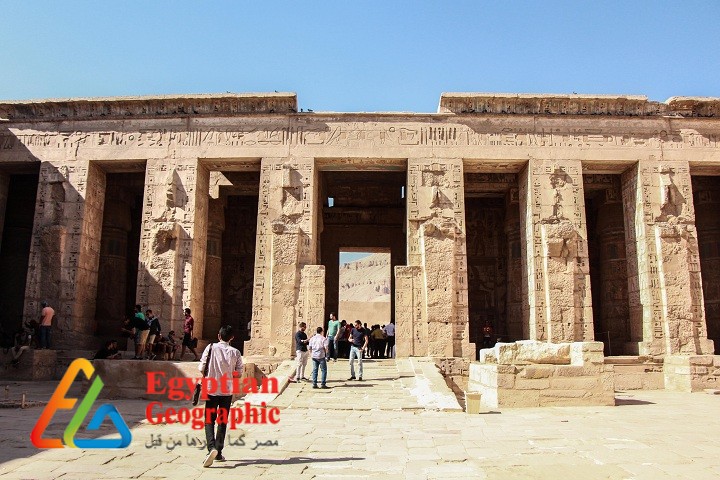 معبد هابو .. أعرق المعابد الجنائزية لرمسيس الثالث