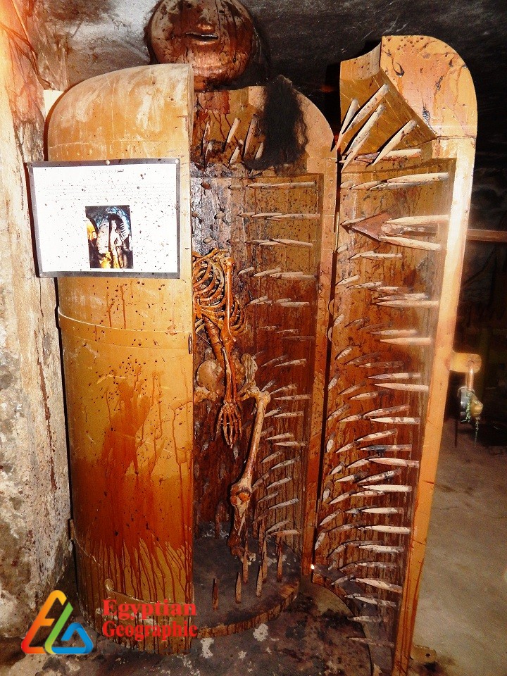  أول متحف للتعذيب في مصر  