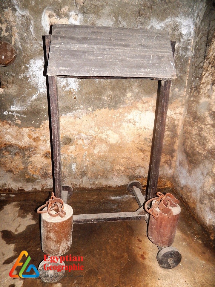  أول متحف للتعذيب في مصر  