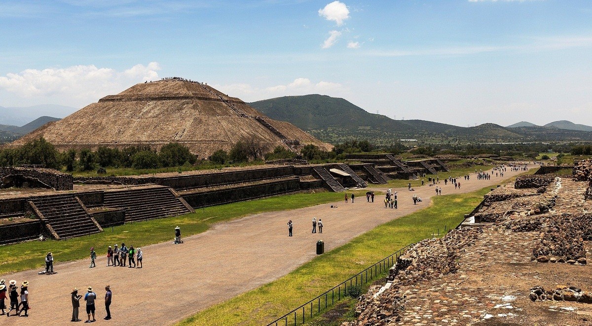 The pyramids of Mexico