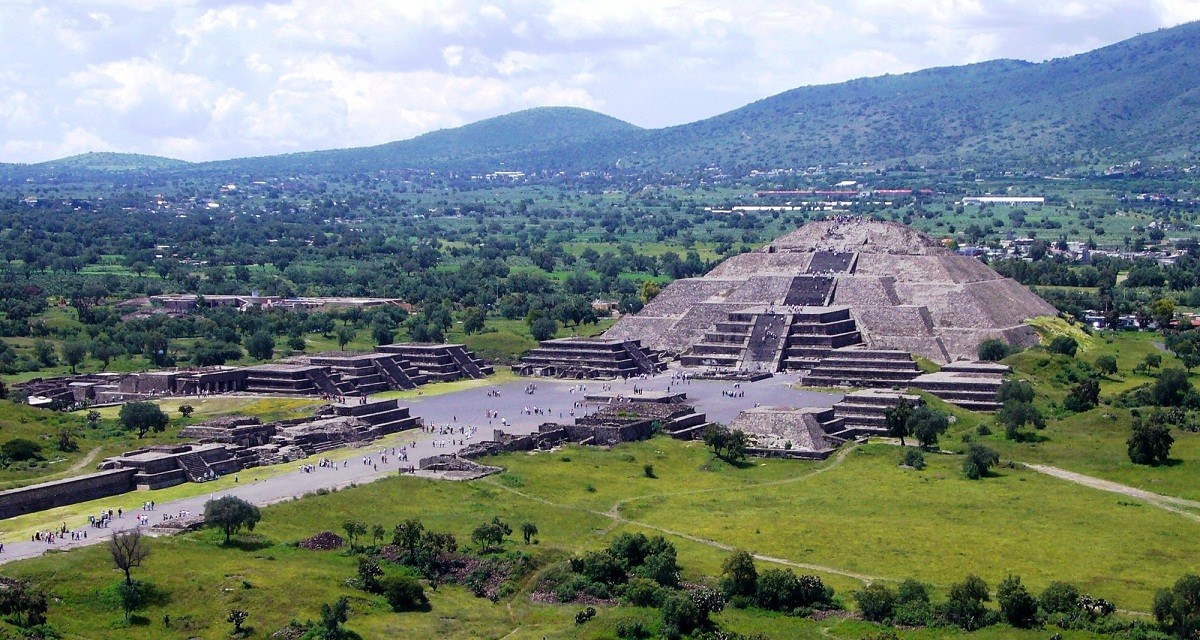 The pyramids of Mexico