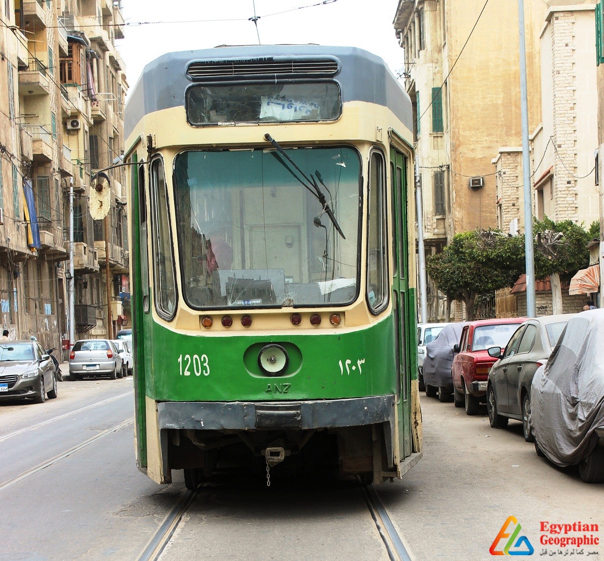 Alexandria tramway