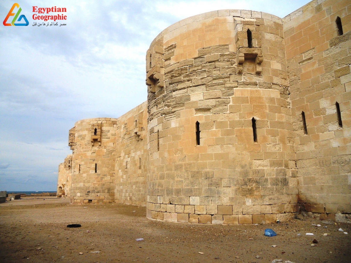 Qaitbay Citadel..North Coast Guard