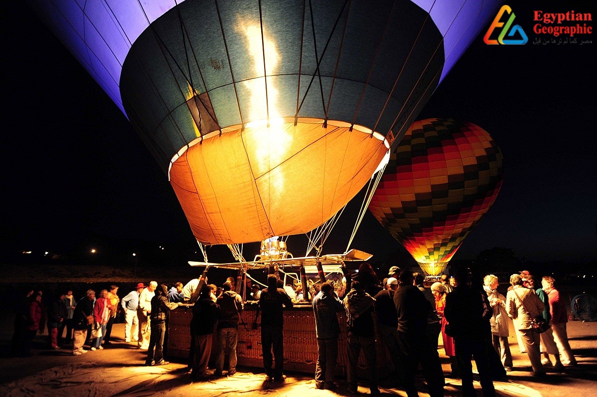 Luxor ranks second in hot air balloon rides
