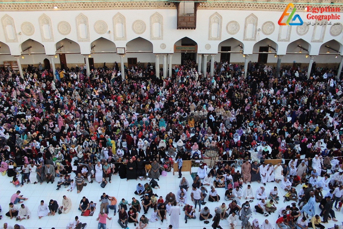 صلاة العيد بالجامع الأزهر