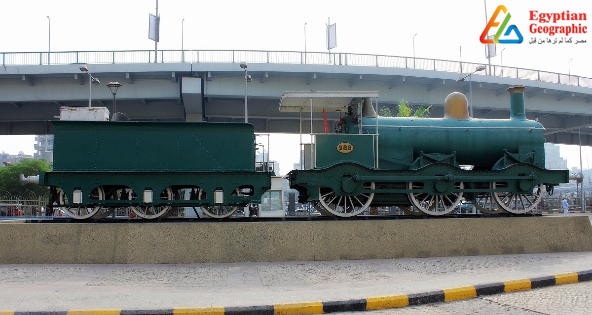 متحف سكك حديد مصر 700 قطار تحكي تاريخ مصر