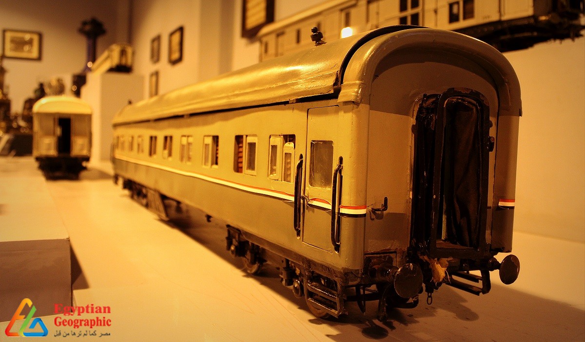 Egyptian Railways Museum... Showing the history of transports