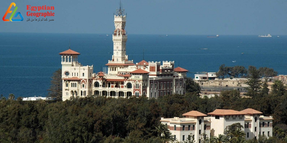 Montaza Palace The meeting place of three civilizations