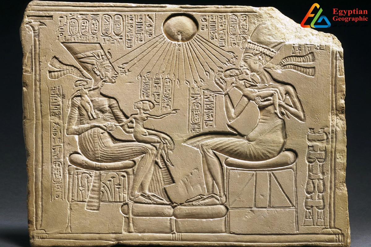 القزم سنب وأسرته بالمتحف المصري