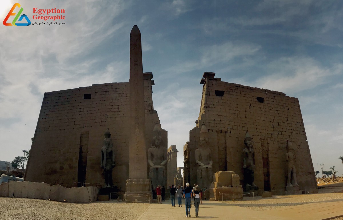 معابد الكرنك والأقصر في مصر