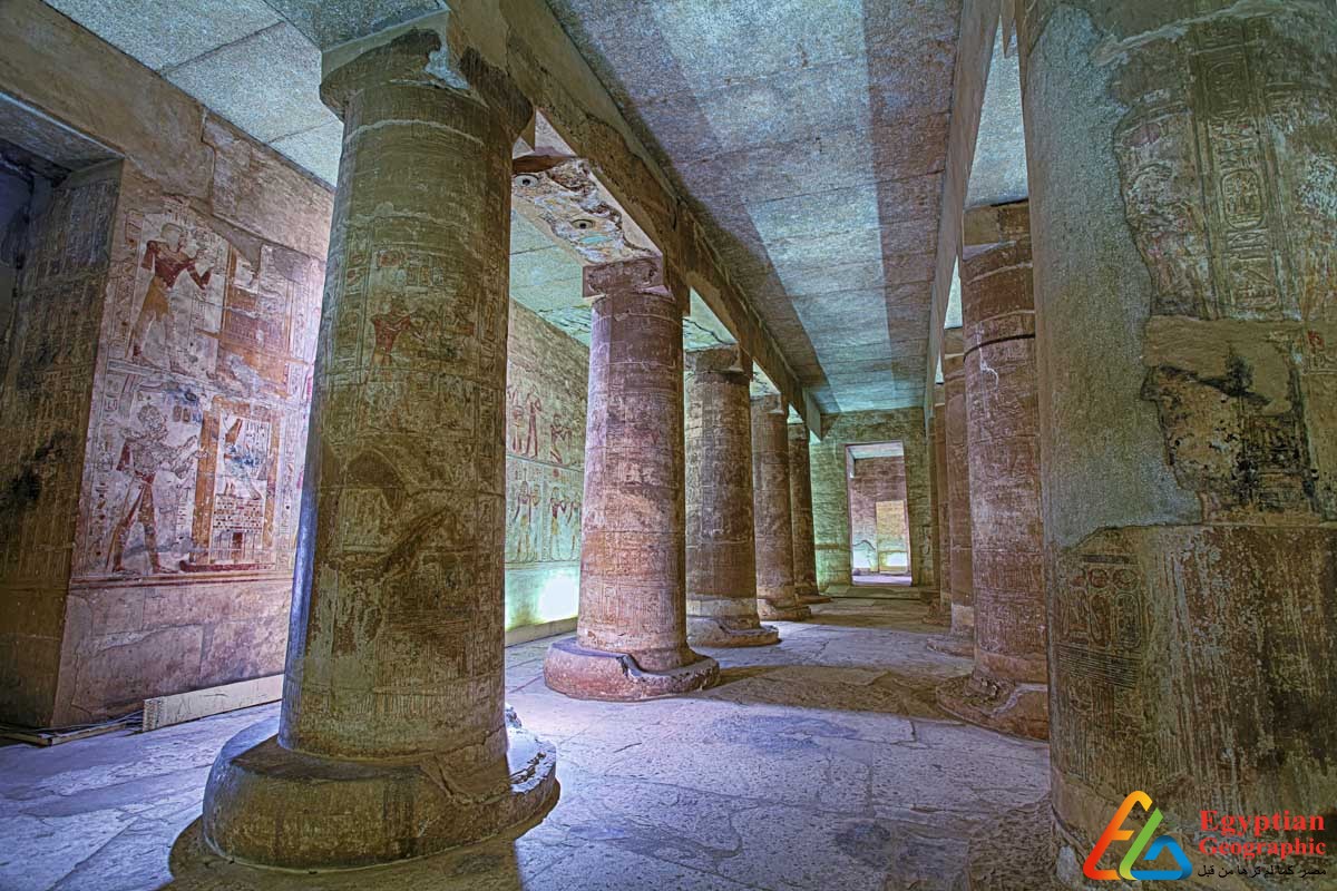المعبد الجنائزي لسيتي الأول بأبيدوس