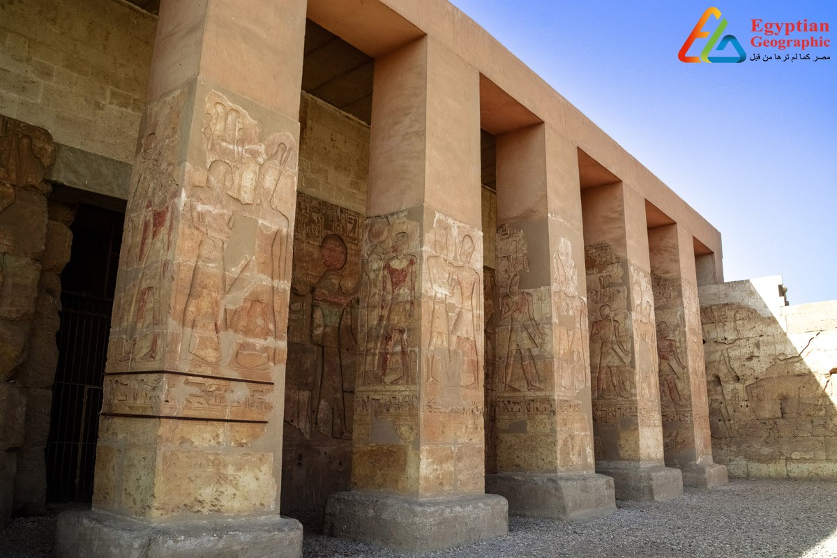 معبد أبيدوس: قصة العشق الأبدي لإيزيس وأوزوريس
