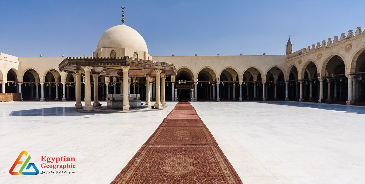 عمرو بن العاص الجامع العتيق أول مسجد ب ني بالقاهرة