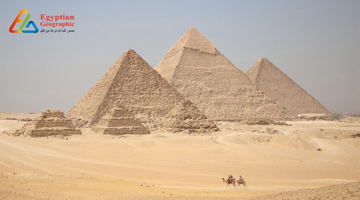  الأهرامات وأبو الهول في مصر