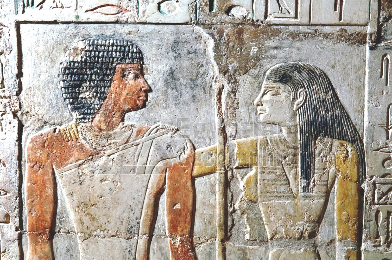 المصريين القدماء أقدم شعوب الأرض في الحب والغرام