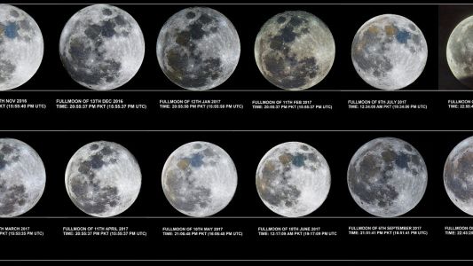 Inhabitants of Earth are preparing to hide the moon by 4 natural disasters